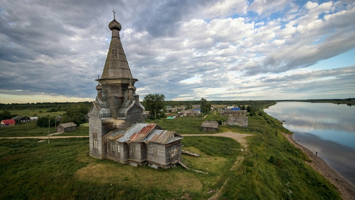 Самая высокая деревянная шатровая церковь России будет отреставрирована
