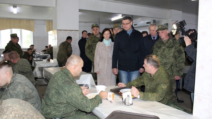 Александр Авдеев: после проверки домой вернулись пять мобилизованных