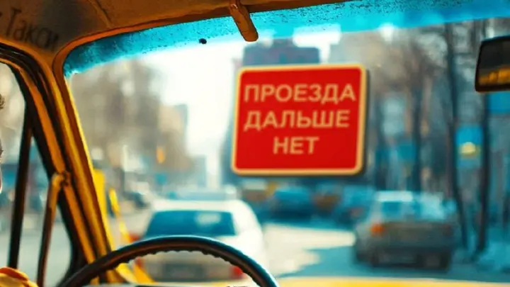 Назад в девяностые: из-за проблем связи в Москве ожили бомбилы