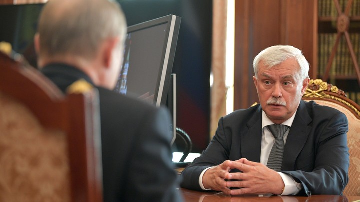 Полтавченко собрался заниматься новой работой «с Божьей помощью»