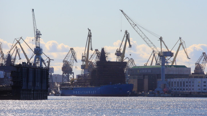 Балтийский завод подал в суд на финских судостроителей за долги на 5 миллионов евро