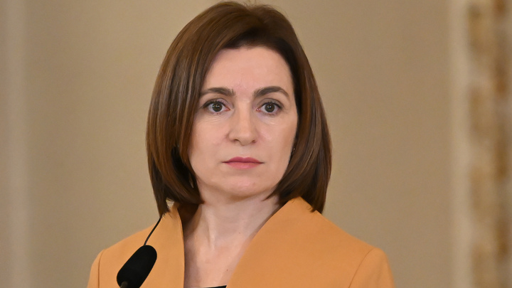 Газовые войны: президент Санду заявила, что Молдавия не будет признавать долги перед Газпромом
