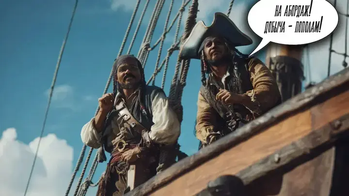 Эстонские военные и сомалийские пираты. Единственное отличие назвал капитан Дандыкин