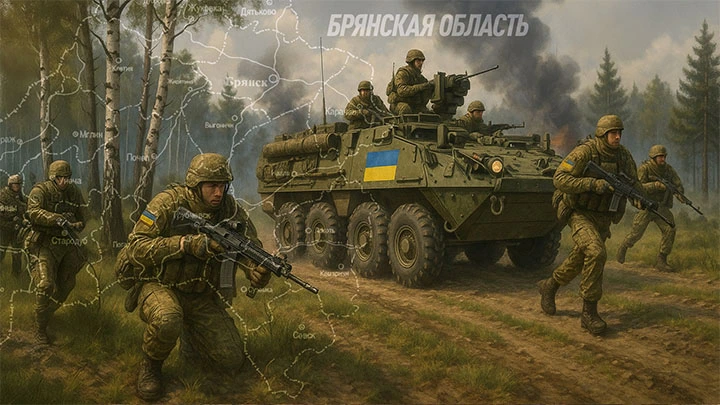 Переговоры бессмысленны: ВСУ готовят вторжение в Брянскую область. Теракты с поездами — часть секретного плана