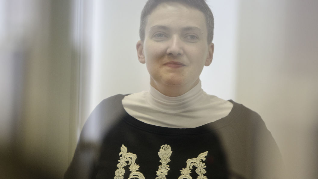 Савченко не смогла пройти проверку на детекторе лжи Савченко не смогла пройти проверку на детекторе лжи