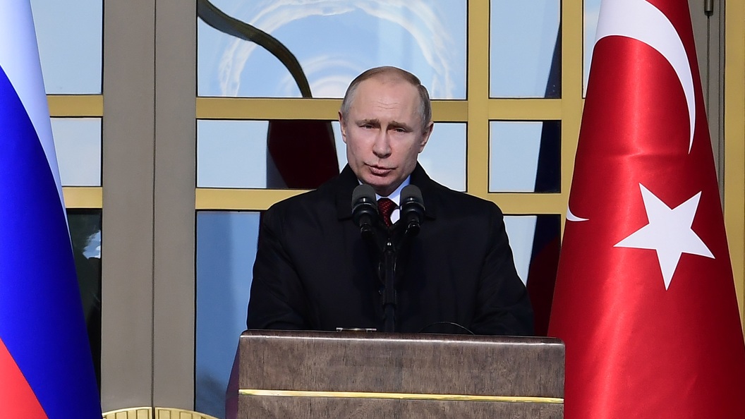 Приоритет на Триумф: Путин оценил ход реализации поставки в Турцию российских С-400 Приоритет на Триумф: Путин оценил ход реализации поставки в Турцию российских С-400