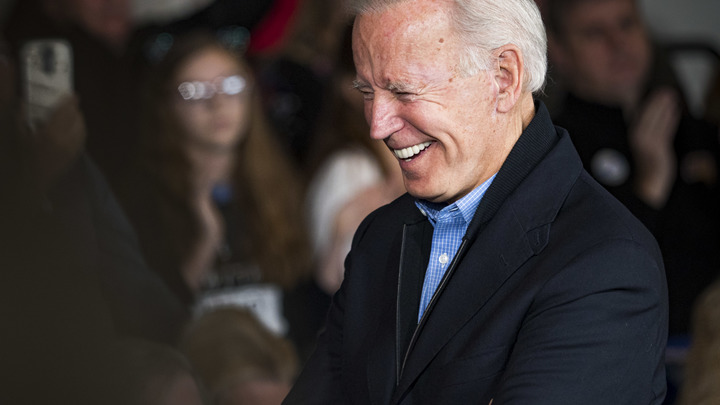 С приходом к власти Байдена пришла эпоха анекдота