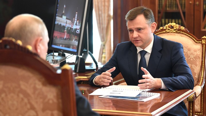 Ростовскую область возглавил авиастроитель Слюсарь