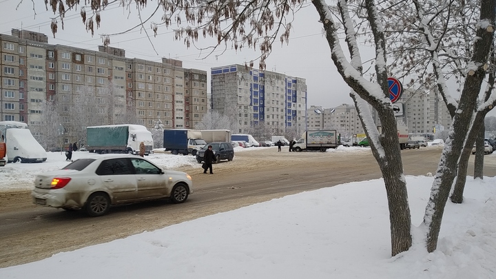 На новой развязке Чапаева-Сперанского требуется еще один переход