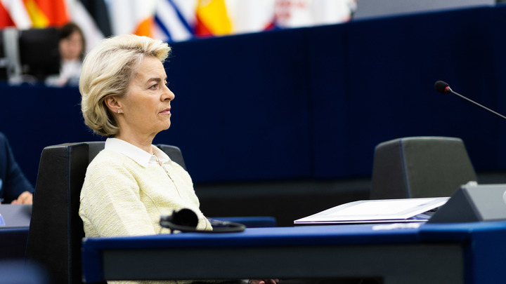 Фон дер Ляйен лично поехала в не согласную с русофобией Венгрию: Мы достигли прогресса