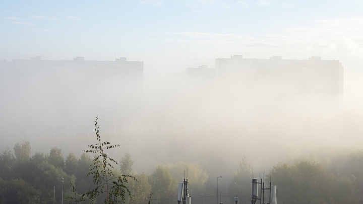 В Самарской области сохранится туманная погода 22 ноября 2022 года