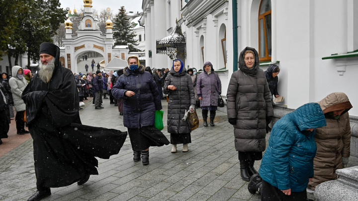 Снимайте, чтоб эти обезьяны были быдлом: Инструктаж для ворвавшихся в Лавру слили