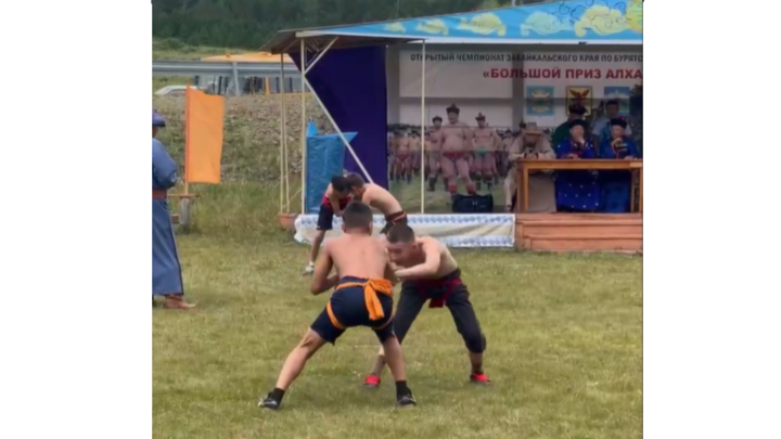 Глава Забайкалья поздравил участников Алтарганы-2024