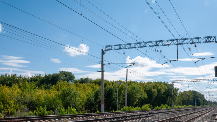 Под Челябинском столкнулись два поезда. Один человек пострадал