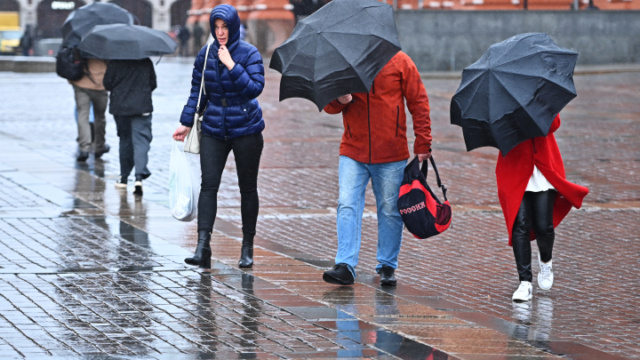 Погода резко ухудшится в Москве во второй половине дня в воскресенье
