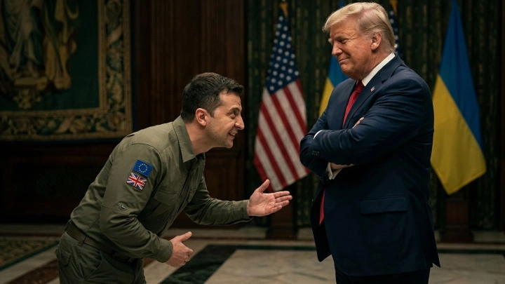 Срочная встреча по Украине: Трамп торопит Зеленского. До часа X – 13 дней
