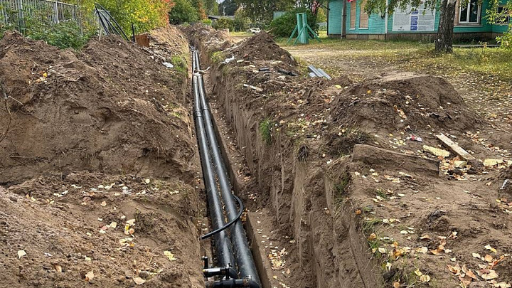 В Архангельской области отремонтировали 12 км коммунальных сетей