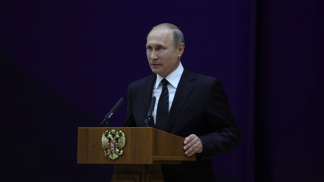 Путин утвердил поправки в бюджет-2017 Путин утвердил поправки в бюджет-2017