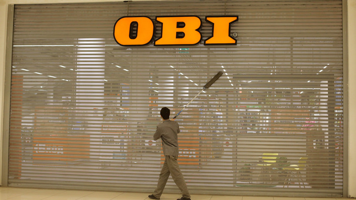 Стало известно, когда в Екатеринбурге вновь откроются магазины OBI