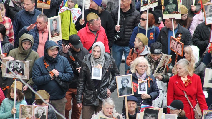 Организаторы: традиционное шествие Бессмертного полка не состоится в 2023 году