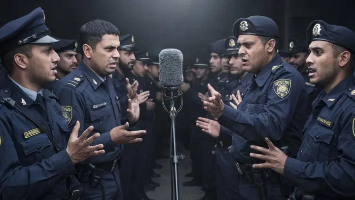 Как мы до этого дожили?: Грузинские полицейские подрались из-за песен Шуфутинского