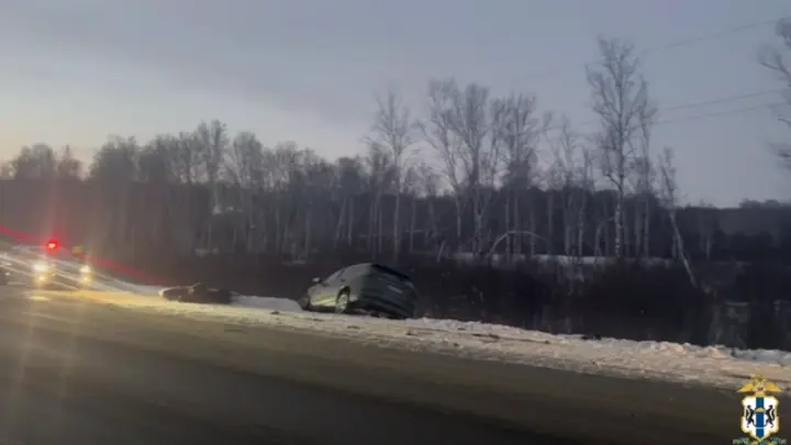 В Новосибирской области в автокатастрофе погибли три человека, ребёнок в больнице