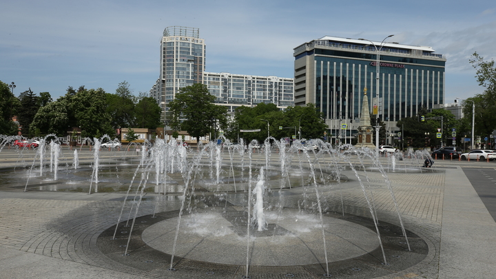 Сезон фонтанов в Краснодаре завершат в это воскресенье  