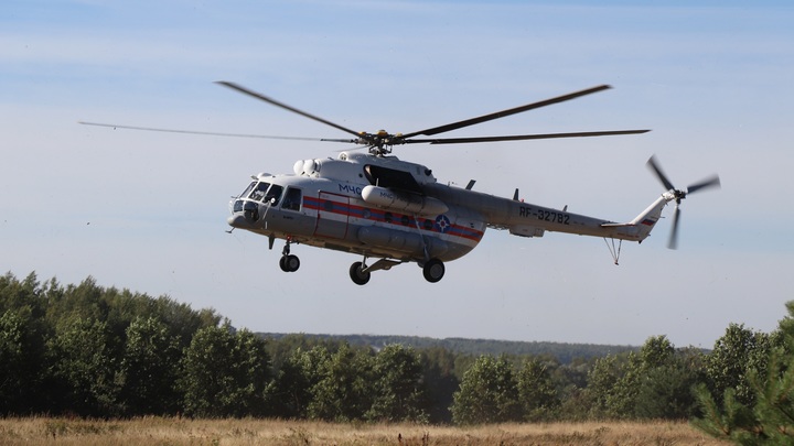 Площадь лесного пожара в Воротынском районе превысила 4 тысячи га