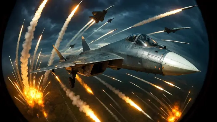 Военкор Коц назвал недостаток боеприпасов Ковер и Монохром для Су-57