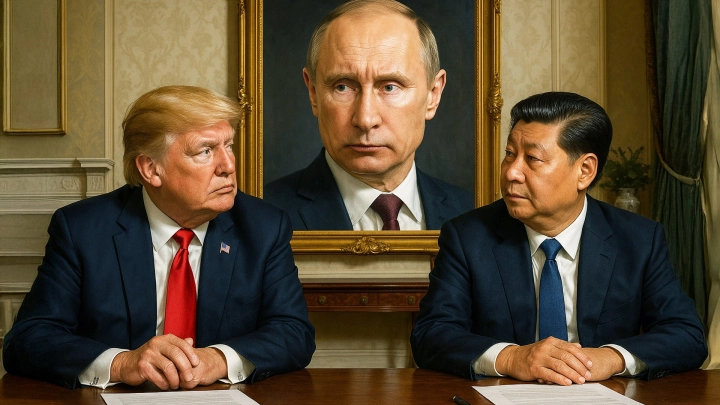 В переговоры по Украине вступает ещё одна сторона. Первый шаг сделан