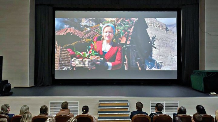 В Устьянском РКЦ открыли кинозал Центральный