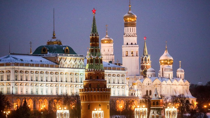 Кремль в огне: Шнур вдохновил Киев на создание русофобской марки-фотозоны
