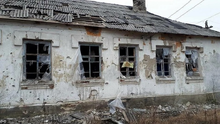 Украинская армия обстреляла посёлок в Брянской области