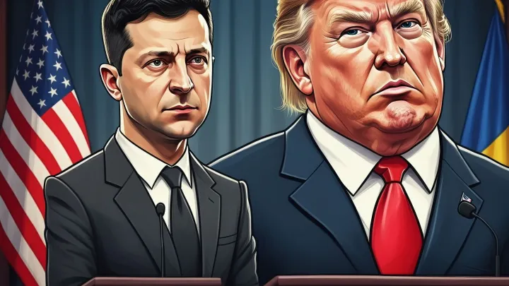 Не читал? Трамп раскрыл неожиданную деталь переговоров с Зеленским по миру