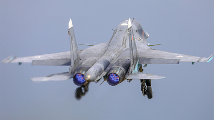 Су-34 стали грозой ВСУ: Русские асы лишили боевиков живой силы и техники на Лимане