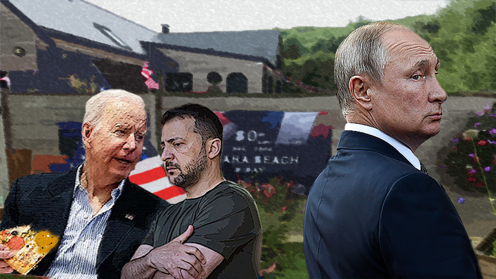 Празднуйте без нас: Путин отказался сесть с Зеленским и Байденом за один стол