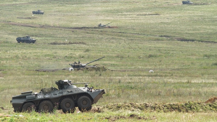 Учения Запад-2021 стартовали в Калининградской области