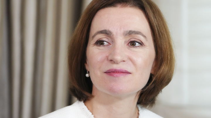 Президент Молдавии призвала граждан сделать выбор между Россией и ЕС