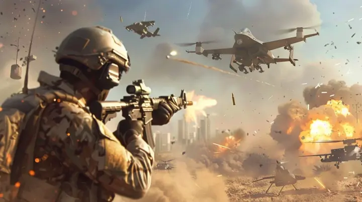 Про русских - ни слова: Неопознанные дроны появились над американскими авиабазами в Британии