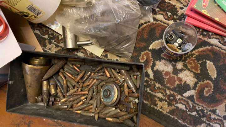 У нижегородца дома нашли подпольный склад оружия