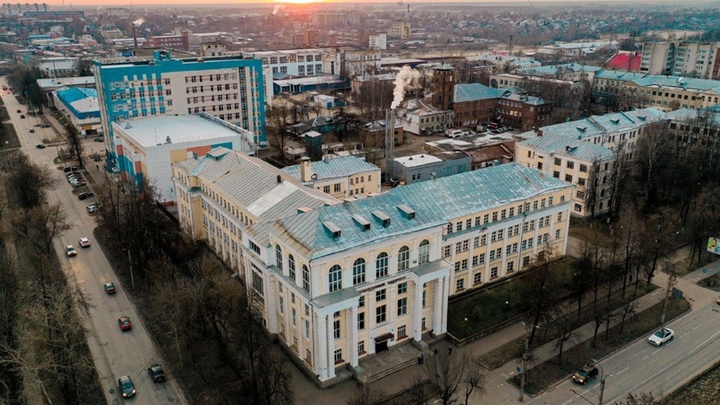Часть зданий Ивановского государственного университета стала памятником