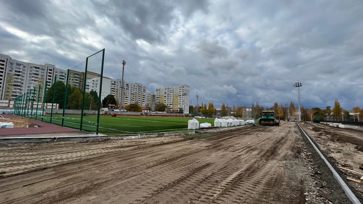 В Самаре стадион Орбита обещают достроить до конца ноября 2021 года