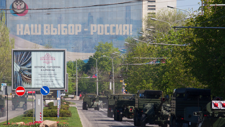 Это исторические территории России: Уровень жизни Новороссии и Донбасса должен сравняться с общероссийским - Путин