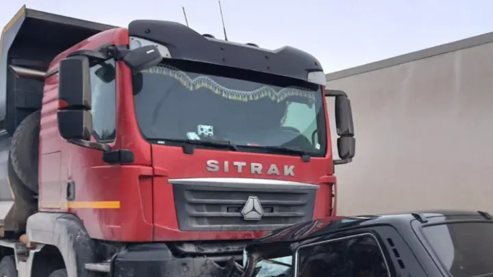 Трагедия на трассе М-5 Урал: Нива залетела под грузовик