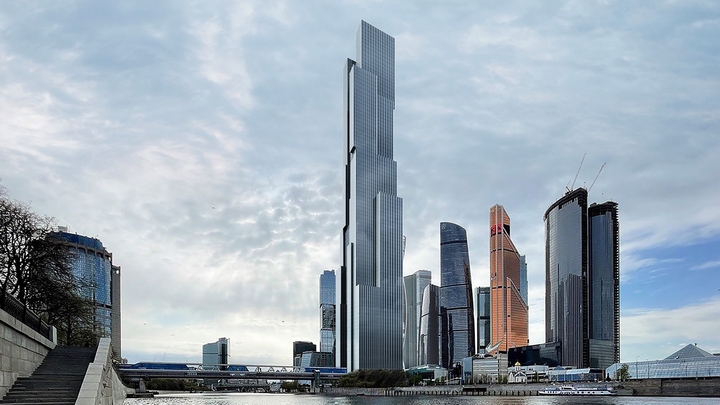 В Москва-сити построят самую высокую башню комплекса высотой 400 метров