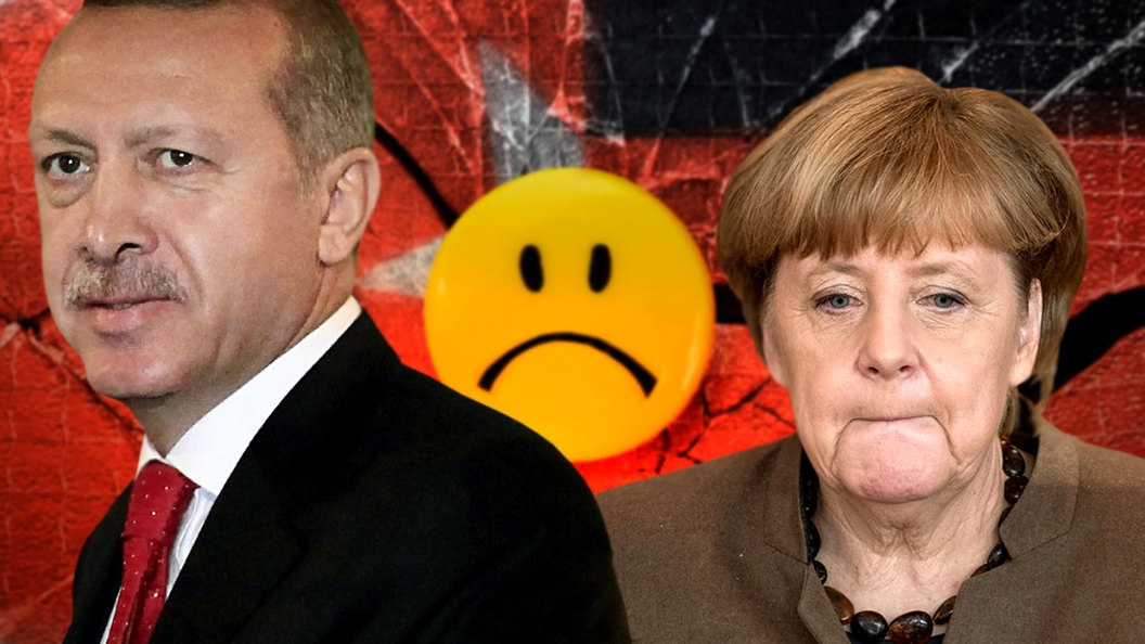 Как и почему Германия рассорилась с Турцией Как и почему Германия рассорилась с Турцией