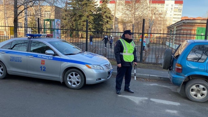 В праздничные дни увеличится количество патрулей ДПС на дорогах Челябинской области