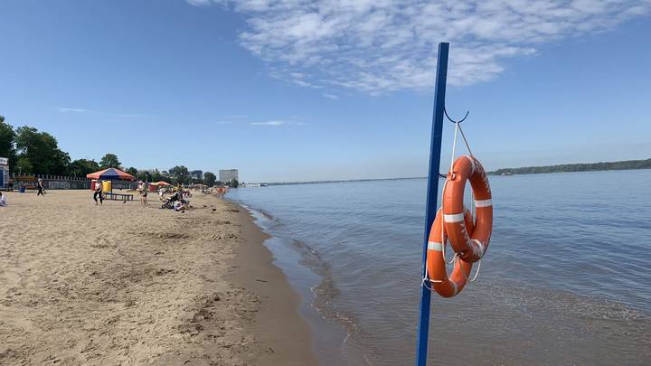 В начале купального сезона в Самаре несколько пляжей оказались затопленными