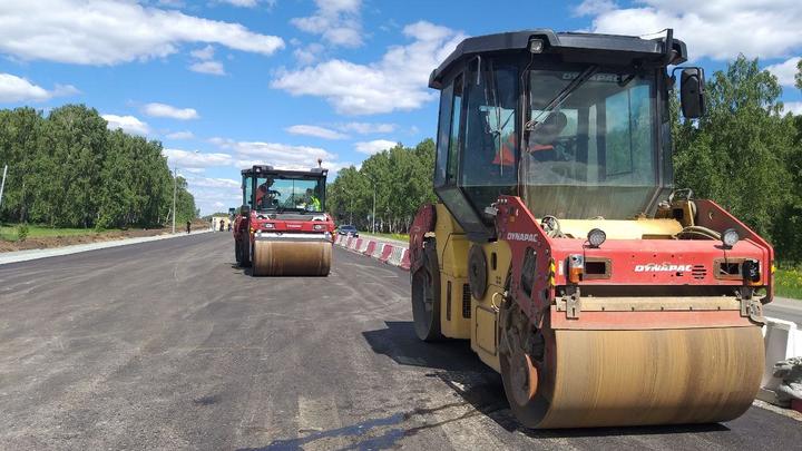 В Челябинской области возле Миасса ограничено движение транспорта
