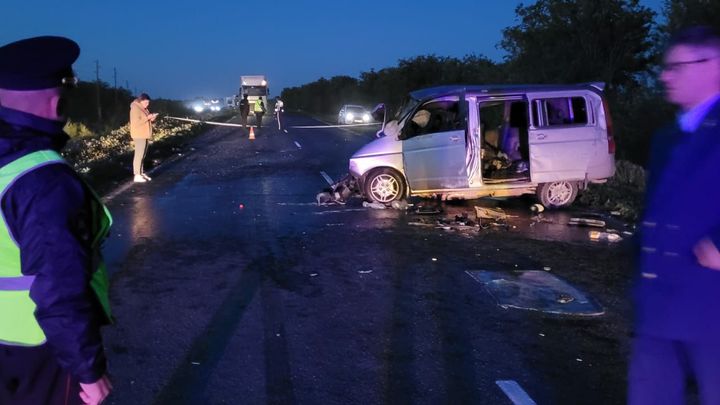 В полиции раскрыли подробности ДТП с шестью погибшими